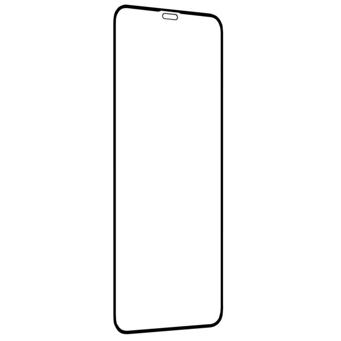 Folie Sticla Securizata pentru iPhone XS Max 11 Pro Max Atlantic 111D cu margine neagra 3