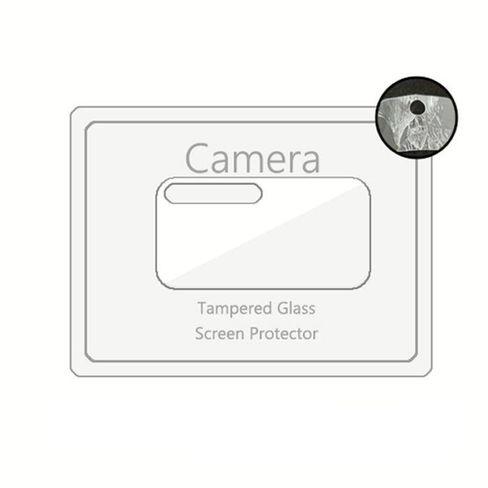 Folie camera Mocolo compatibila cu Poco M3 Pro 5G Transparent 1