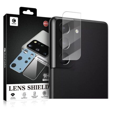 Folie camera Mocolo compatibila cu Samsung Galaxy S21 Plus - Transparent