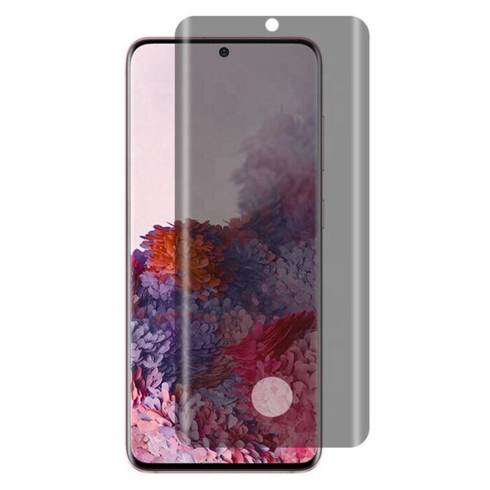 Folie de sticla Folii Huawei P50 Pro UV Glue LITO Privacy 2