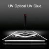 Folie sticla Huawei P30 Pro 3D UV cu adeziv LITO Transparent 2