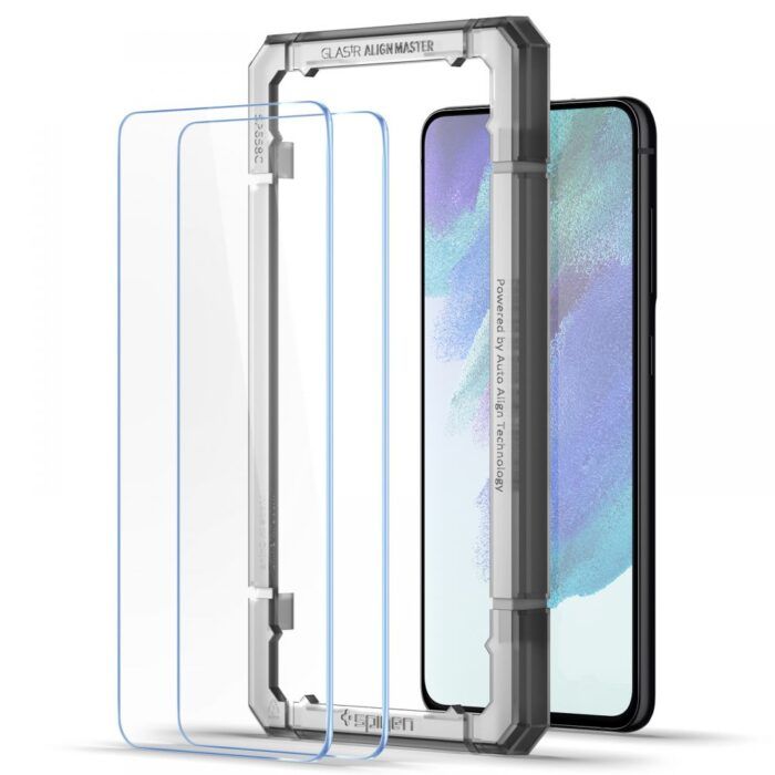 ALM Glas (2xPack) Spigen - Clear