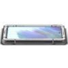Folie sticla Samsung Galaxy S21 FE ALM Glas 2xPack Spigen Clear 3