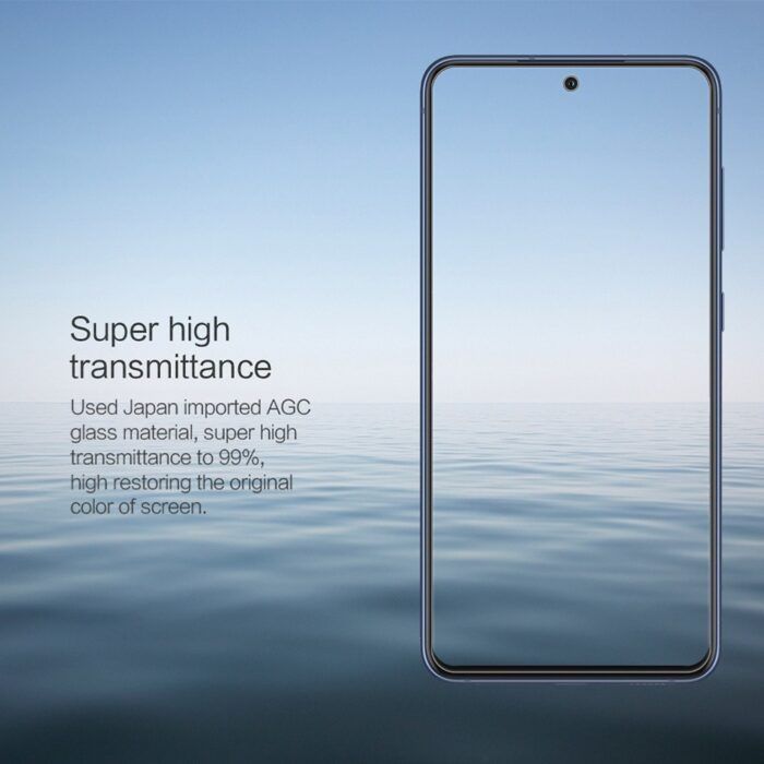 Folie sticla Samsung Galaxy S21 FE Nillkin Amazing H Transparent 2