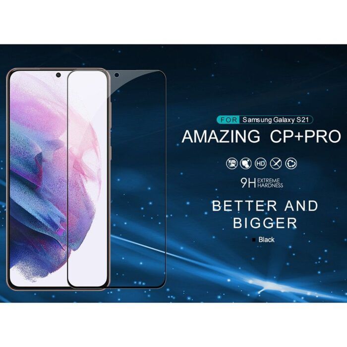 Folie sticla Samsung Galaxy S21 Plus Nillkin Amazing CPPRO Negru 2