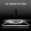 Folie sticla Samsung Galaxy S22 Ultra 3D UV cu adeziv LITO Transparent 2