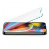 Folie sticla iPhone 13 Pro Max Glas.TR Slim Spigen Clear 2