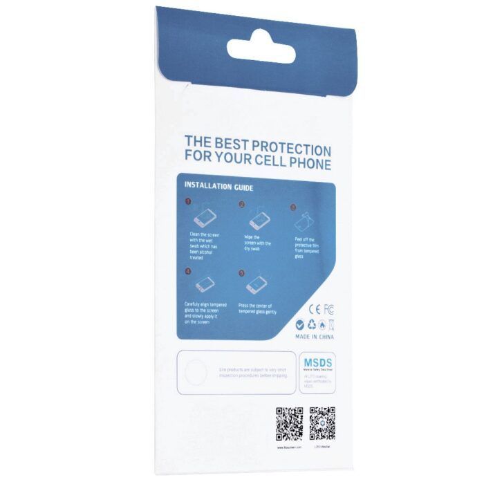 Folie sticla securizata compatibila cu Iphone 14 Pro Max Lito 2.5D CLassic transparenta 3