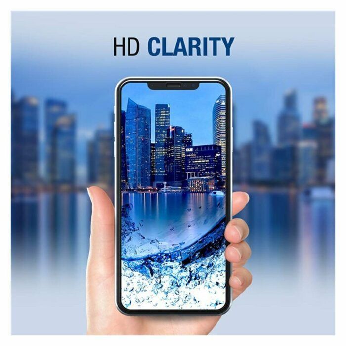 Folie sticla securizata compatibila cu Samsung Galaxy A13 4G M13 4G A23 4G A23 5G F23 5G M23 5G M33 5G Lito 2.5D FullGlue negru 3