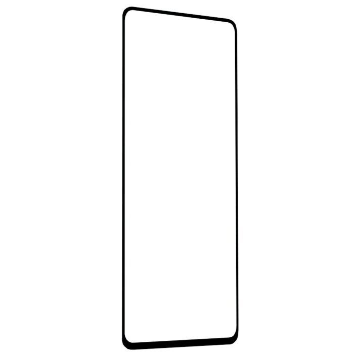 Folie sticla securizata compatibila cu Samsung Galaxy M53 5G Lito 2.5D FullGlue negru 4