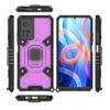 Husa Atlantic Armor Hex pentru Xiaomi Poco M4 Pro 5G rose violet 2