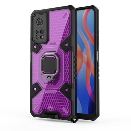 Husa Atlantic Armor Hex pentru  Xiaomi Poco M4 Pro 5G