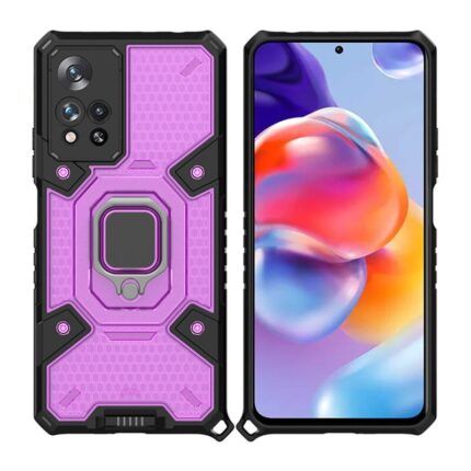 Husa Atlantic Armor Hex pentru  Xiaomi Redmi Note 11 Pro+ 5G