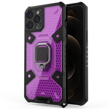 Husa Atlantic Armor Hex pentru  iPhone 12 Pro Max