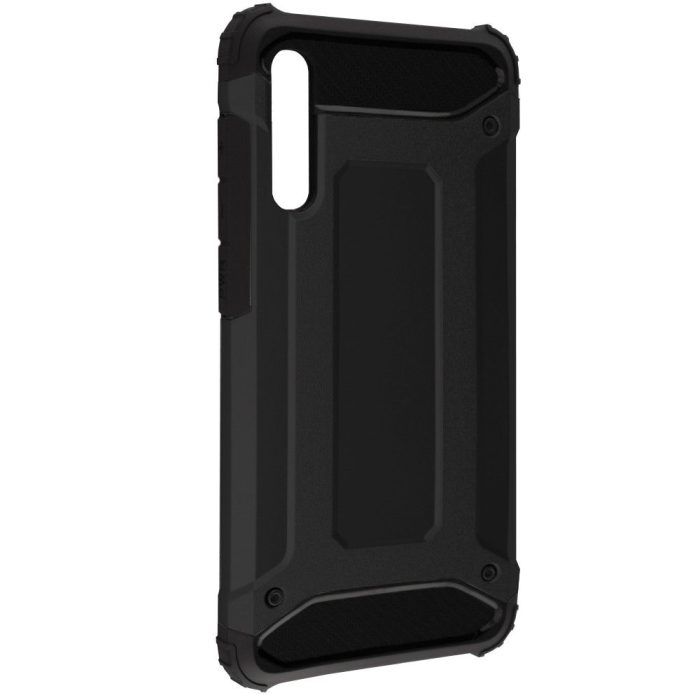 Husa Atlantic ArmorX pentru Samsung Galaxy A70 A70s negru 2