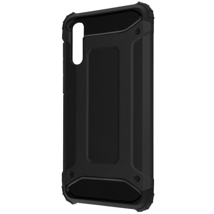 Husa Atlantic ArmorX pentru Samsung Galaxy A70 A70s negru 3