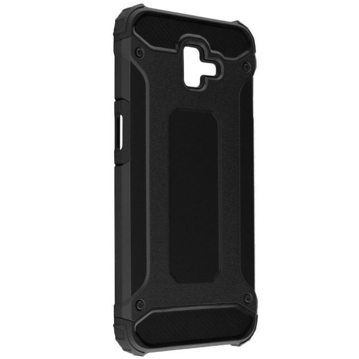 Husa Atlantic ArmorX pentru Samsung Galaxy J6 Plus negru 2