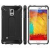 Husa Atlantic ArmorX pentru Samsung Galaxy Note 4 N910 negru 2