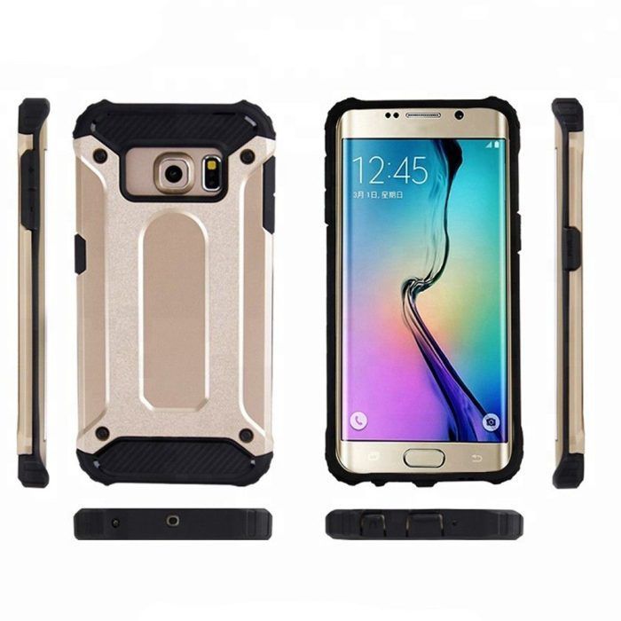 Husa Atlantic ArmorX pentru Samsung Galaxy S6 G920 negru 3