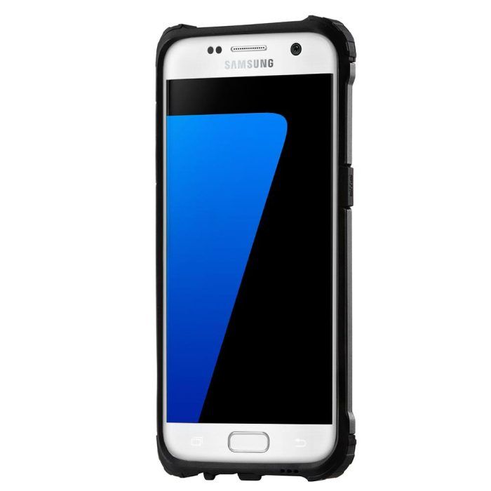 Husa Atlantic ArmorX pentru Samsung Galaxy S7 negru 2