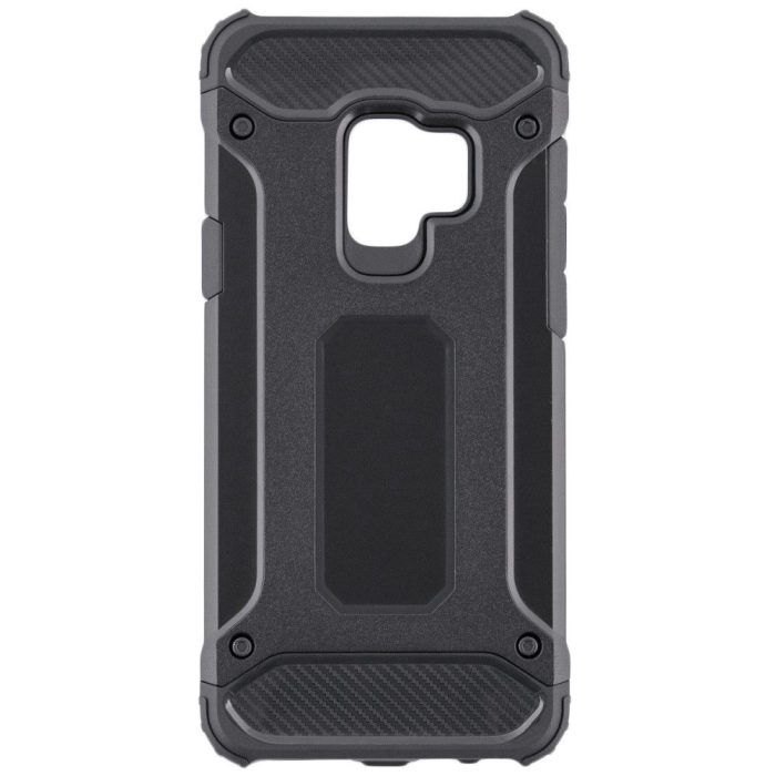 Husa Atlantic ArmorX pentru Samsung Galaxy S9 negru 2