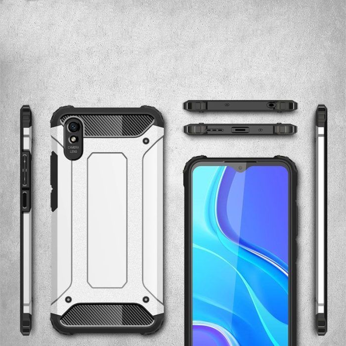 Husa Atlantic ArmorX pentru Xiaomi Redmi 9A negru 4