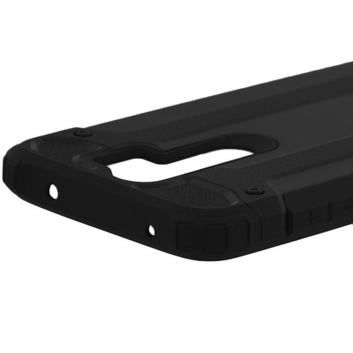 Husa Atlantic ArmorX pentru Xiaomi Redmi Note 8 Pro negru 4
