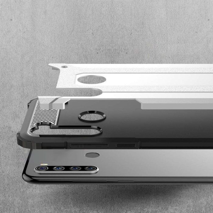 Husa Atlantic ArmorX pentru Xiaomi Redmi Note 8T negru 3