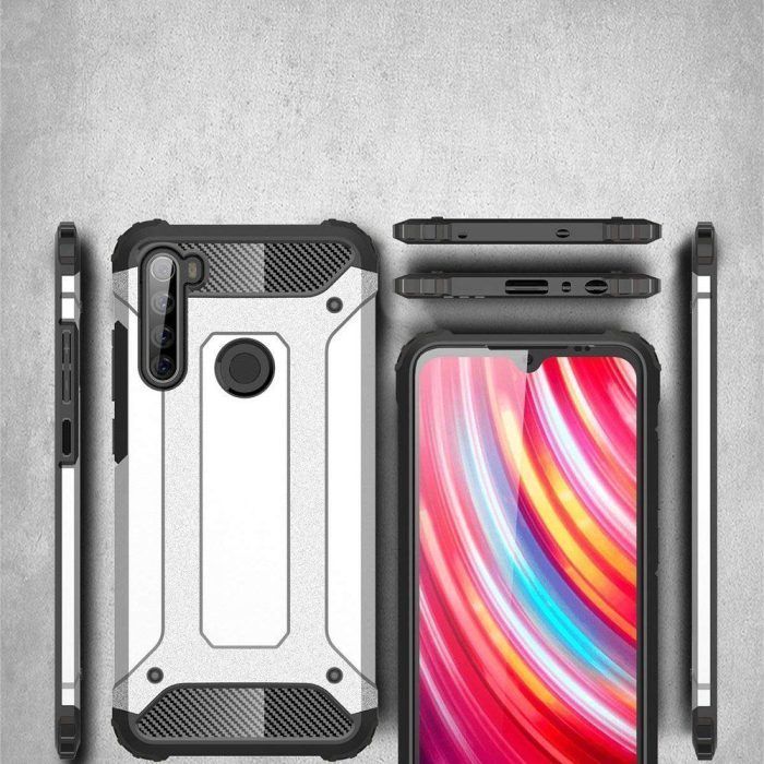 Husa Atlantic ArmorX pentru Xiaomi Redmi Note 8T negru 4