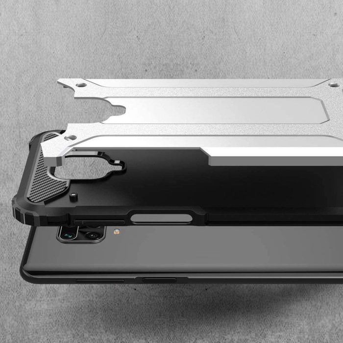 Husa Atlantic ArmorX pentru Xiaomi Redmi Note 9S Note 9 Pro Note 9 Pro Max negru 2