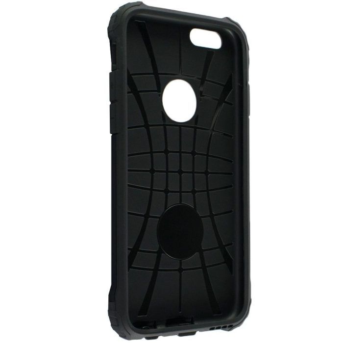 Husa Atlantic ArmorX pentru iPhone 6 6S negru 3