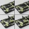 Husa Atlantic Blaze Armor pentru Motorola Moto E7 Power E7i Power camo lime 3