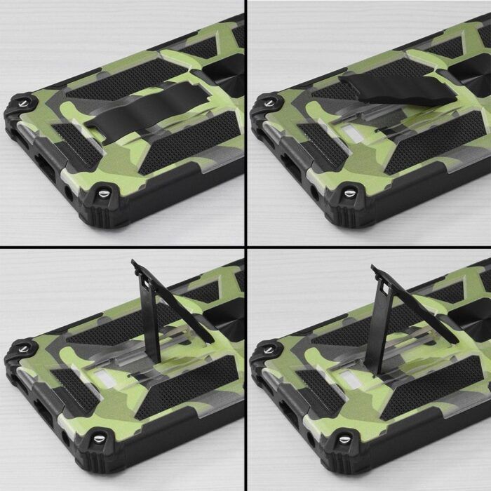 Husa Atlantic Blaze Armor pentru Samsung Galaxy S21 Plus camo lime 3