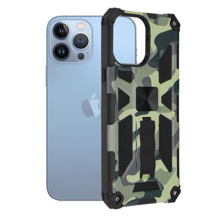 Husa Atlantic Blaze Armor pentru iPhone 13 Pro Max