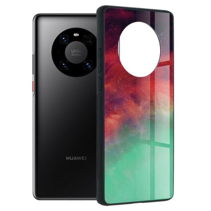 Husa Atlantic Glaze pentru Huawei Mate 40 Pro - Fiery Coral