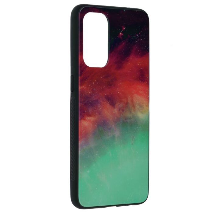 Husa Atlantic Glaze pentru OPPO Reno 5 Pro 5G Fiery Coral 2