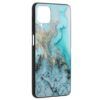 Husa Atlantic Glaze pentru Samsung Galaxy A12 Albastru Ocean 1