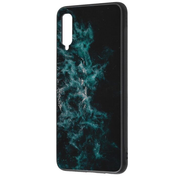 Husa Atlantic Glaze pentru Samsung Galaxy A50 Albastru Celest 3