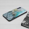 Husa Atlantic Glaze pentru Samsung Galaxy A50 Albastru Ocean 4