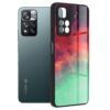 Husa Atlantic Glaze pentru Xiaomi Redmi Note 11 Pro+ 5G - Fiery Coral