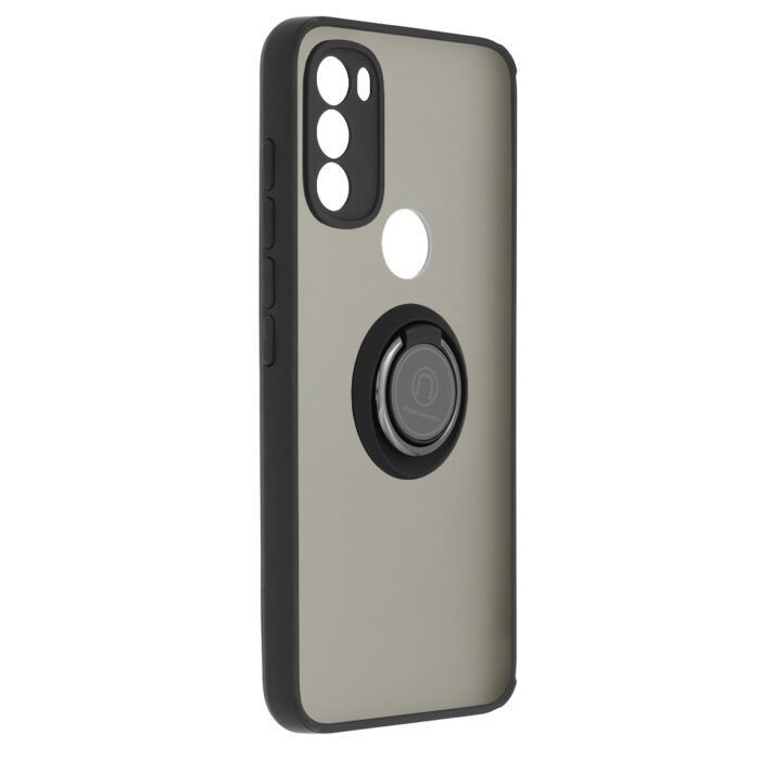 Husa Atlantic Glister pentru Motorola Moto G71 5G negru 2