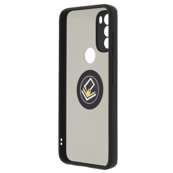 Husa Atlantic Glister pentru Motorola Moto G71 5G negru 3