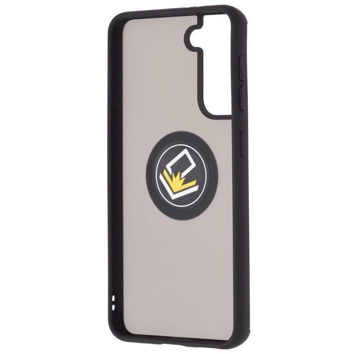 Husa Atlantic Glister pentru Samsung Galaxy S21 negru 3