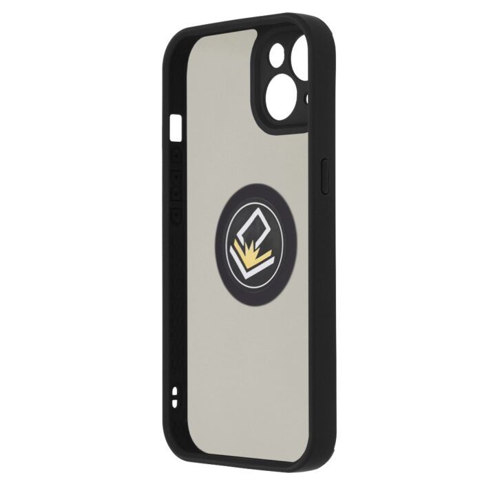 Husa Atlantic Glister pentru iPhone 13 negru 2