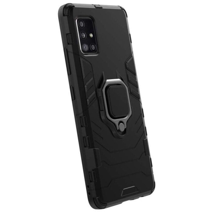 Husa Atlantic Protector pentru Samsung Galaxy A71 negru 4