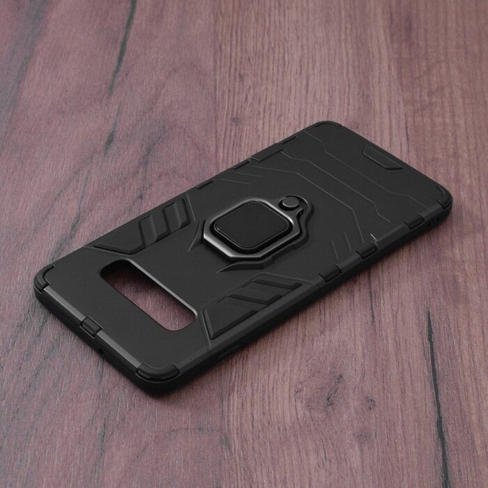 Husa Atlantic Protector pentru Samsung Galaxy S10 Plus negru 3