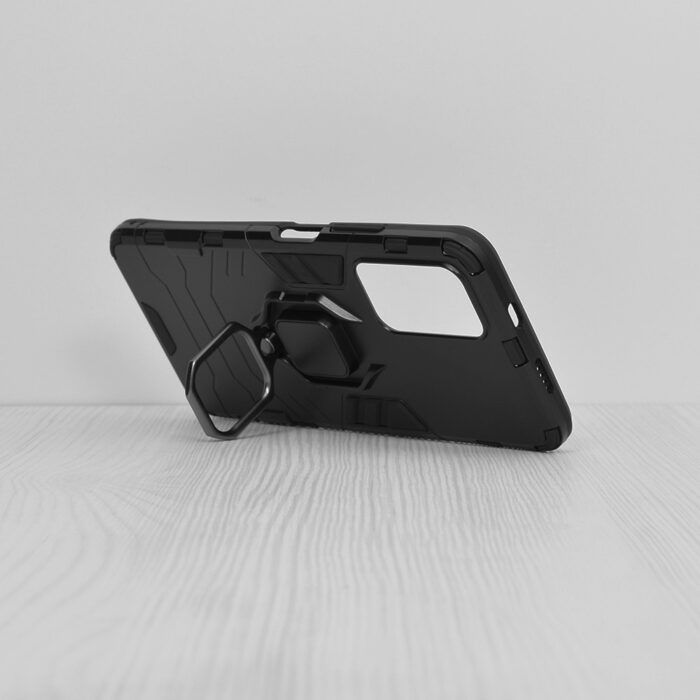 Husa Atlantic Protector pentru Xiaomi Poco M4 Pro 5G negru 2