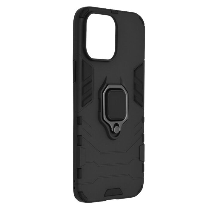 Husa Atlantic Protector pentru iPhone 13 Pro Max negru 4