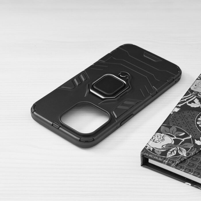 Husa Atlantic Protector pentru iPhone 13 Pro negru 2