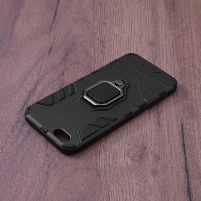 Husa Atlantic Protector pentru iPhone 6 6S negru 2